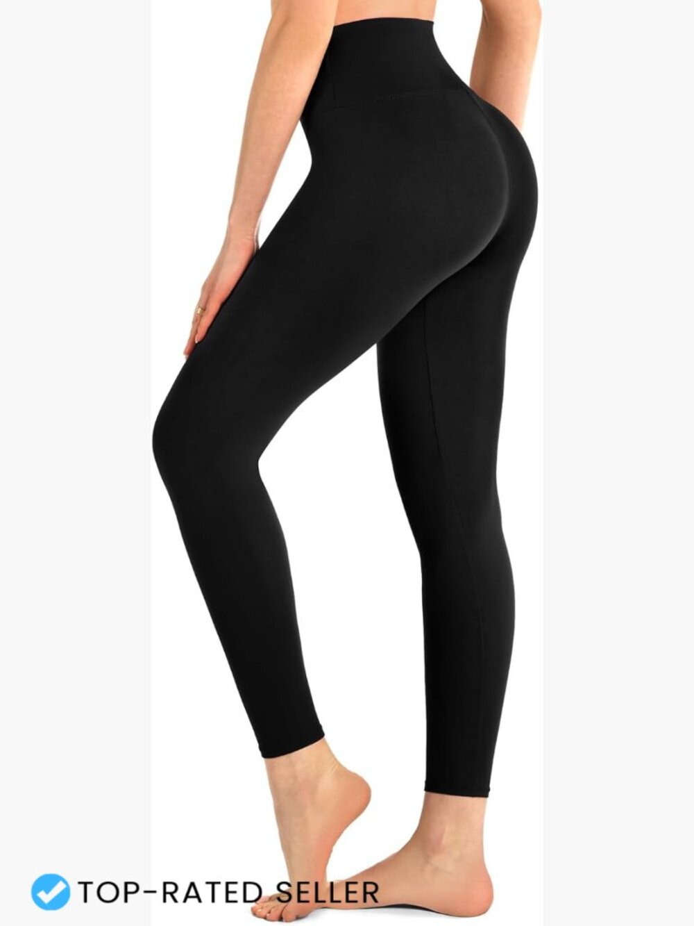 High Waisted Yoga Leggings Women Gym Soft 4 Way Stretch Full Coverage Squat